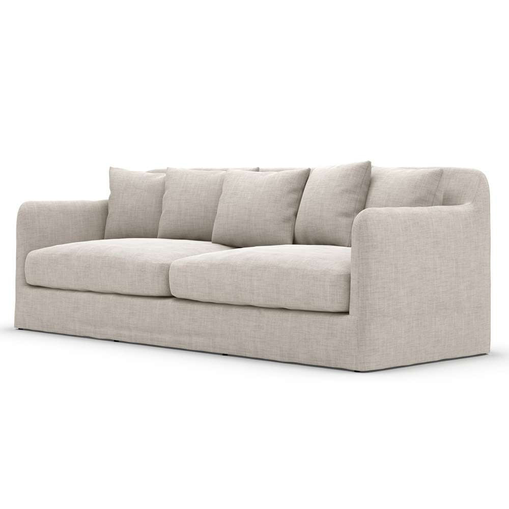 Four Hands - Dade Outdoor Slipcover Sofa - Venao Grey - 225073-005 veiw 1