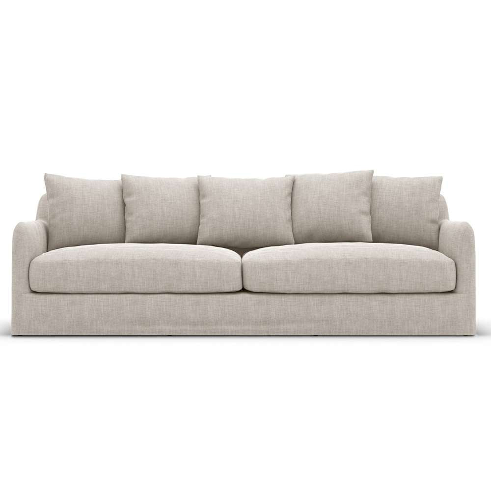 Four Hands - Dade Outdoor Slipcover Sofa - Venao Grey - 225073-005 veiw 2