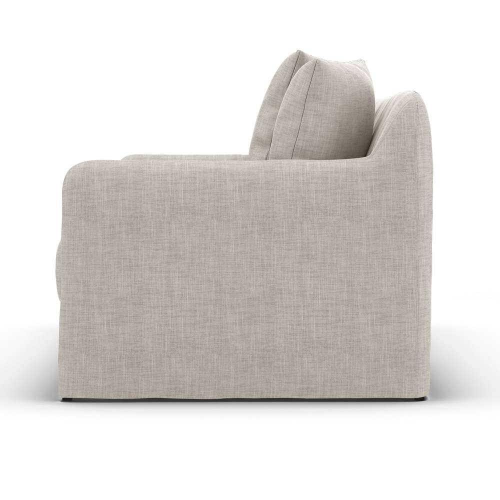 Four Hands - Dade Outdoor Slipcover Sofa - Venao Grey - 225073-005 veiw 4