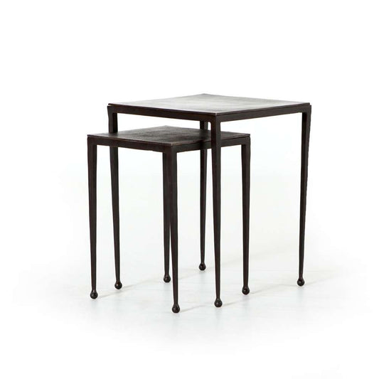 Four Hands - Dalston Nesting End Table - Antique Rust - 101650-004 veiw 1