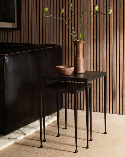 Four Hands - Dalston Nesting End Table - Antique Rust - 101650-004 veiw 4