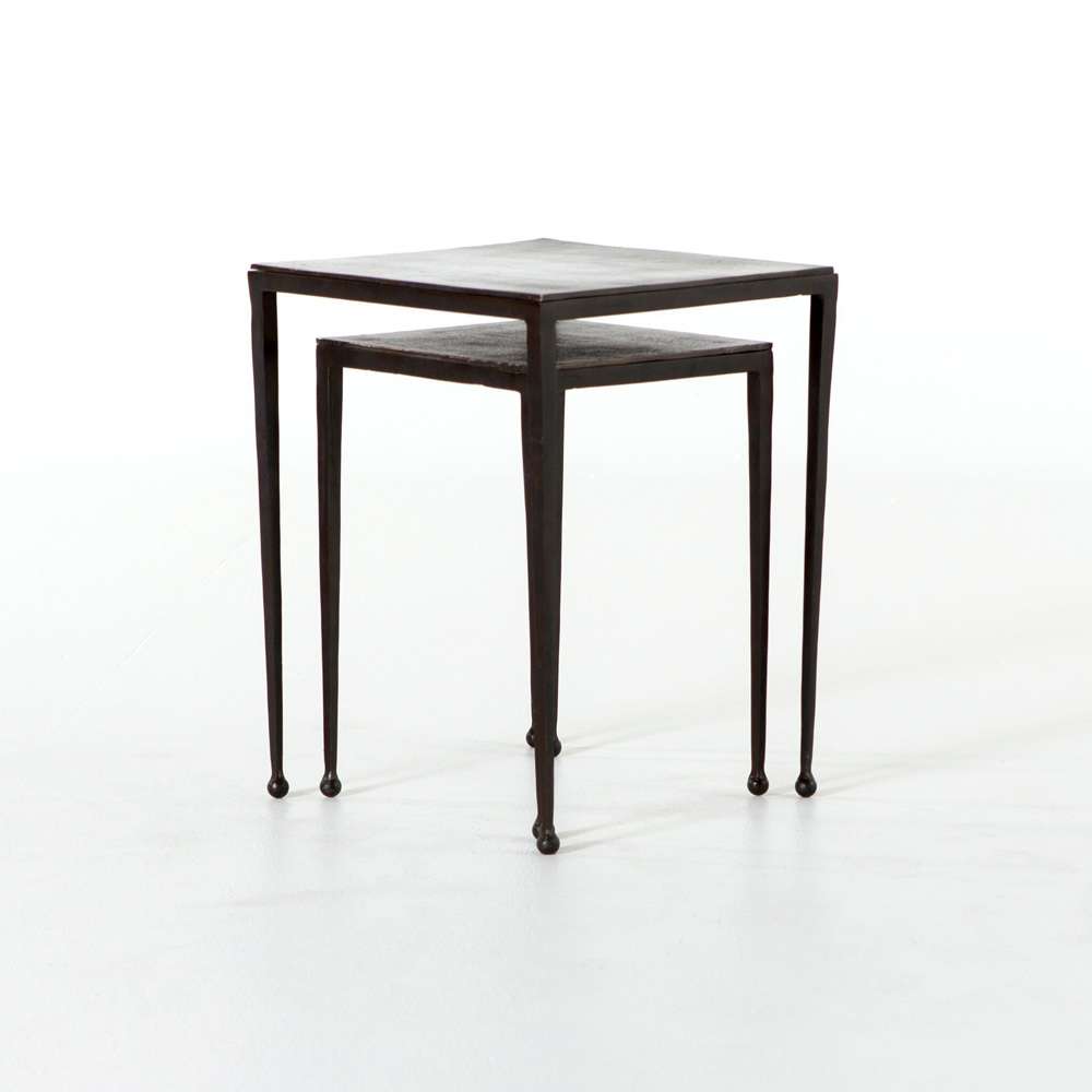 Four Hands - Dalston Nesting End Table - Antique Rust - 101650-004 veiw 5