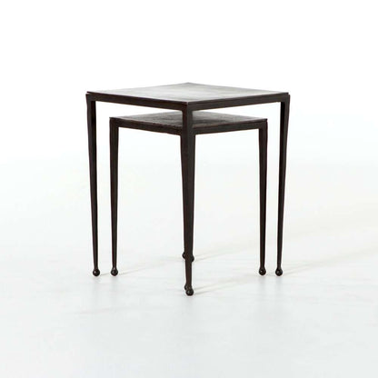 Four Hands - Dalston Nesting End Table - Antique Rust - 101650-004 veiw 5