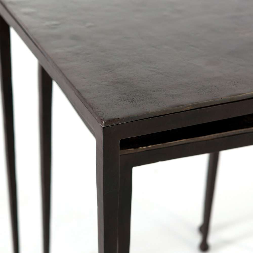 Four Hands - Dalston Nesting End Table - Antique Rust - 101650-004 veiw 6