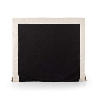 Four Hands - Daphne King Slipcover Bed - Brussels Natural - 234702-002 veiw 5