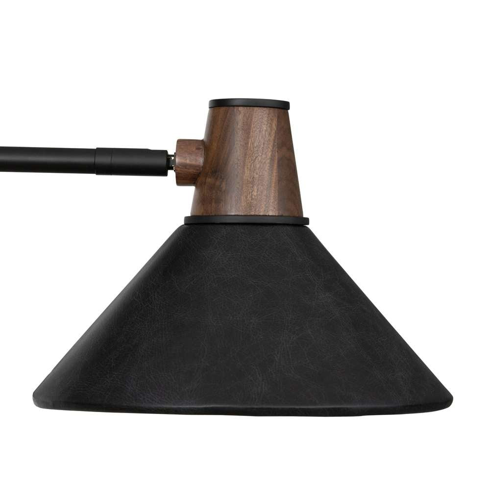 Four Hands - Deacon - Cullen Chandelier - Black Leather - 231907-002 veiw 2