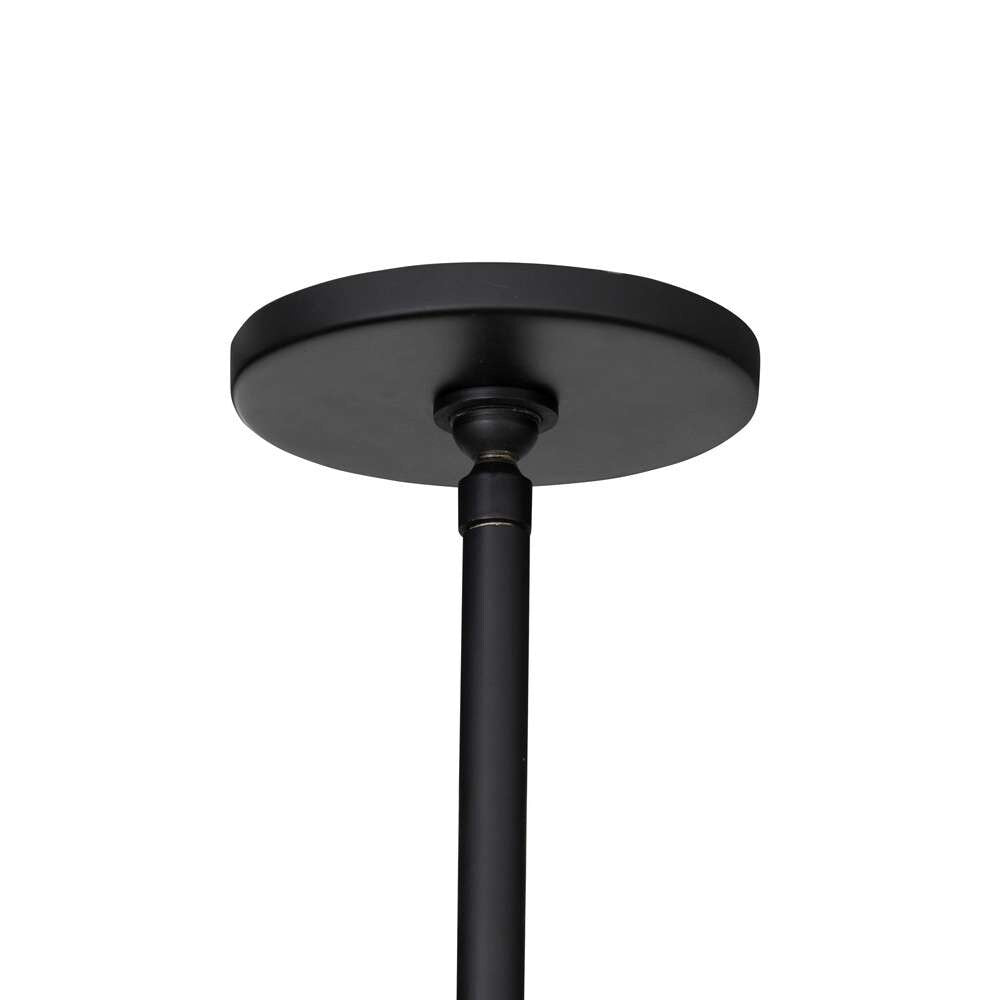 Four Hands - Deacon - Cullen Chandelier - Black Leather - 231907-002 veiw 3