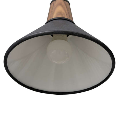 Four Hands - Deacon - Cullen Chandelier - Black Leather - 231907-002 veiw 6