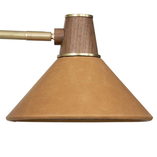 Four Hands - Deacon - Cullen Chandelier - Natural Walnut - 231907-001 veiw 2