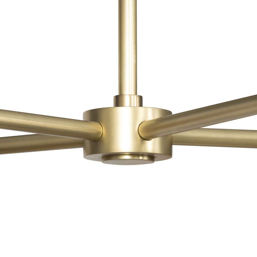 Four Hands - Deacon - Cullen Chandelier - Natural Walnut - 231907-001 veiw 4