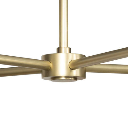 Four Hands - Deacon - Cullen Chandelier - Natural Walnut - 231907-001 veiw 4
