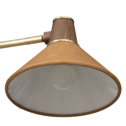 Four Hands - Deacon - Cullen Chandelier - Natural Walnut - 231907-001 veiw 6