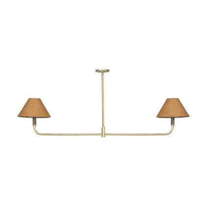 Four Hands - Deacon - Cullen Linear Double Pendant - Natural - 233467-001 veiw 1