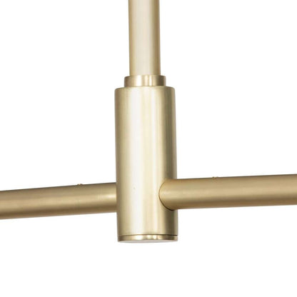 Four Hands - Deacon - Cullen Linear Double Pendant - Natural - 233467-001 veiw 4