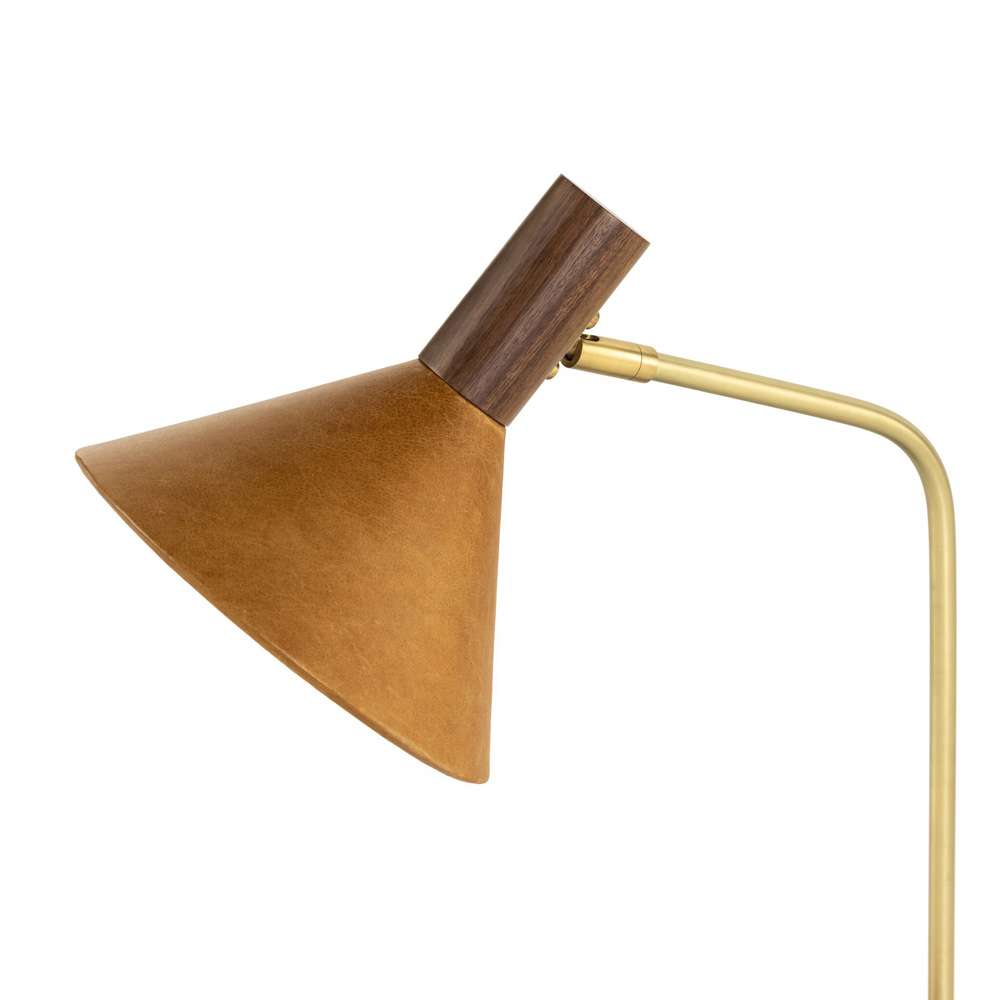 Four Hands - Deacon - Cullen Task Lamp - Natural Walnut - 227029-001 veiw 4