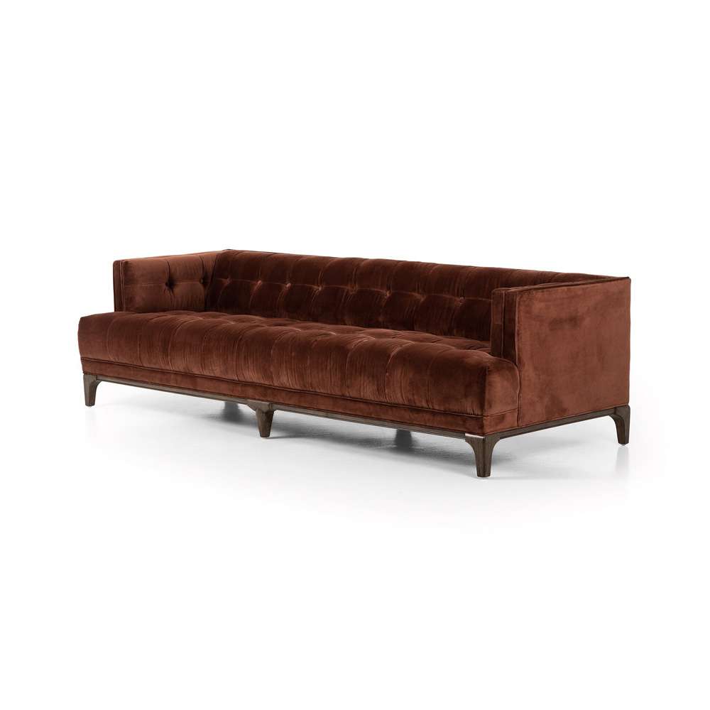 Four Hands - Dylan Sofa - Surrey Auburn - 106172-013 veiw 1