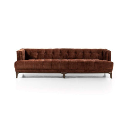 Four Hands - Dylan Sofa - Surrey Auburn - 106172-013 veiw 2