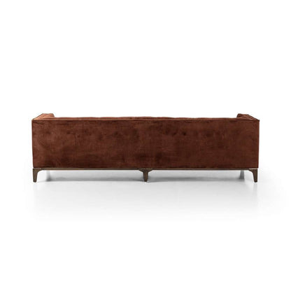 Four Hands - Dylan Sofa - Surrey Auburn - 106172-013 veiw 3