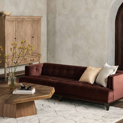 Four Hands - Dylan Sofa - Surrey Auburn - 106172-013 veiw 4
