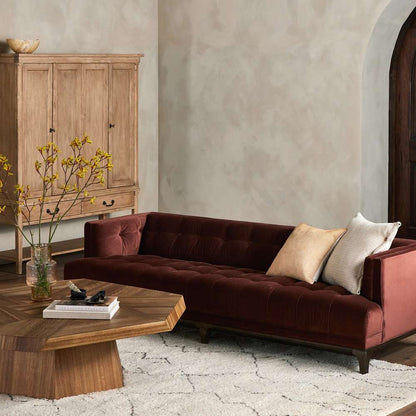 Four Hands - Dylan Sofa - Surrey Auburn - 106172-013 veiw 5