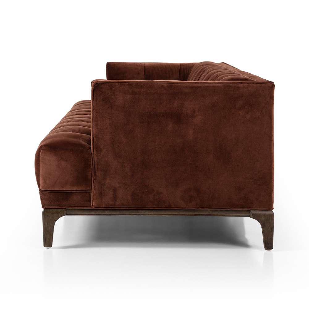 Four Hands - Dylan Sofa - Surrey Auburn - 106172-013 veiw 7