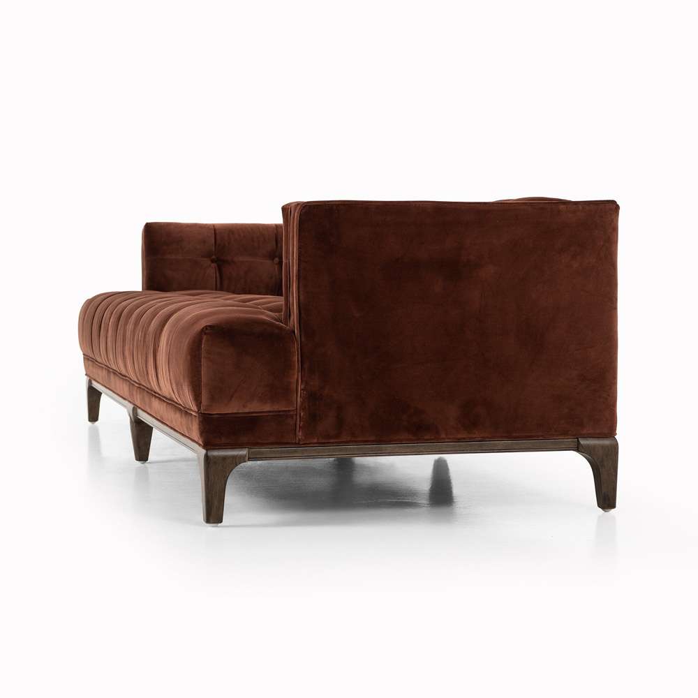 Four Hands - Dylan Sofa - Surrey Auburn - 106172-013 veiw 8