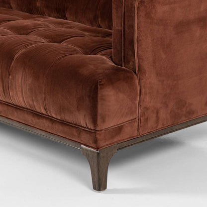 Four Hands - Dylan Sofa - Surrey Auburn - 106172-013 veiw 9