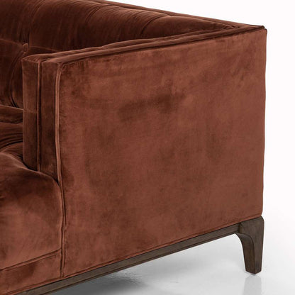 Four Hands - Dylan Sofa - Surrey Auburn - 106172-013 veiw 10