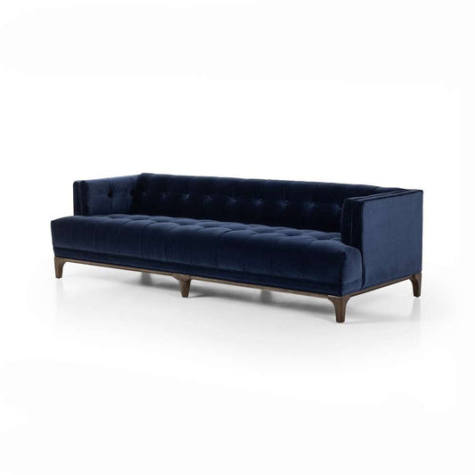 Four Hands - Dylan Sofa - Sapphire Navy - 106172-012 veiw 1