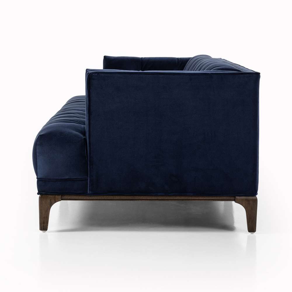 Four Hands - Dylan Sofa - Sapphire Navy - 106172-012 veiw 4
