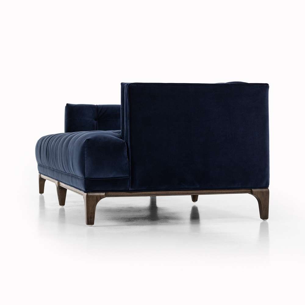 Four Hands - Dylan Sofa - Sapphire Navy - 106172-012 veiw 5