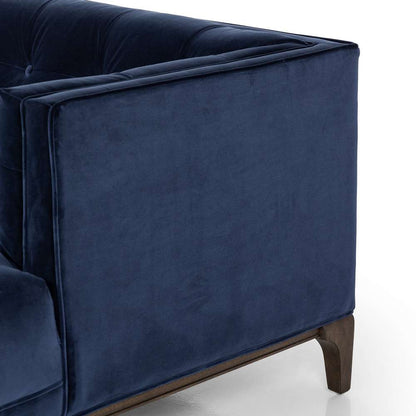 Four Hands - Dylan Sofa - Sapphire Navy - 106172-012 veiw 6