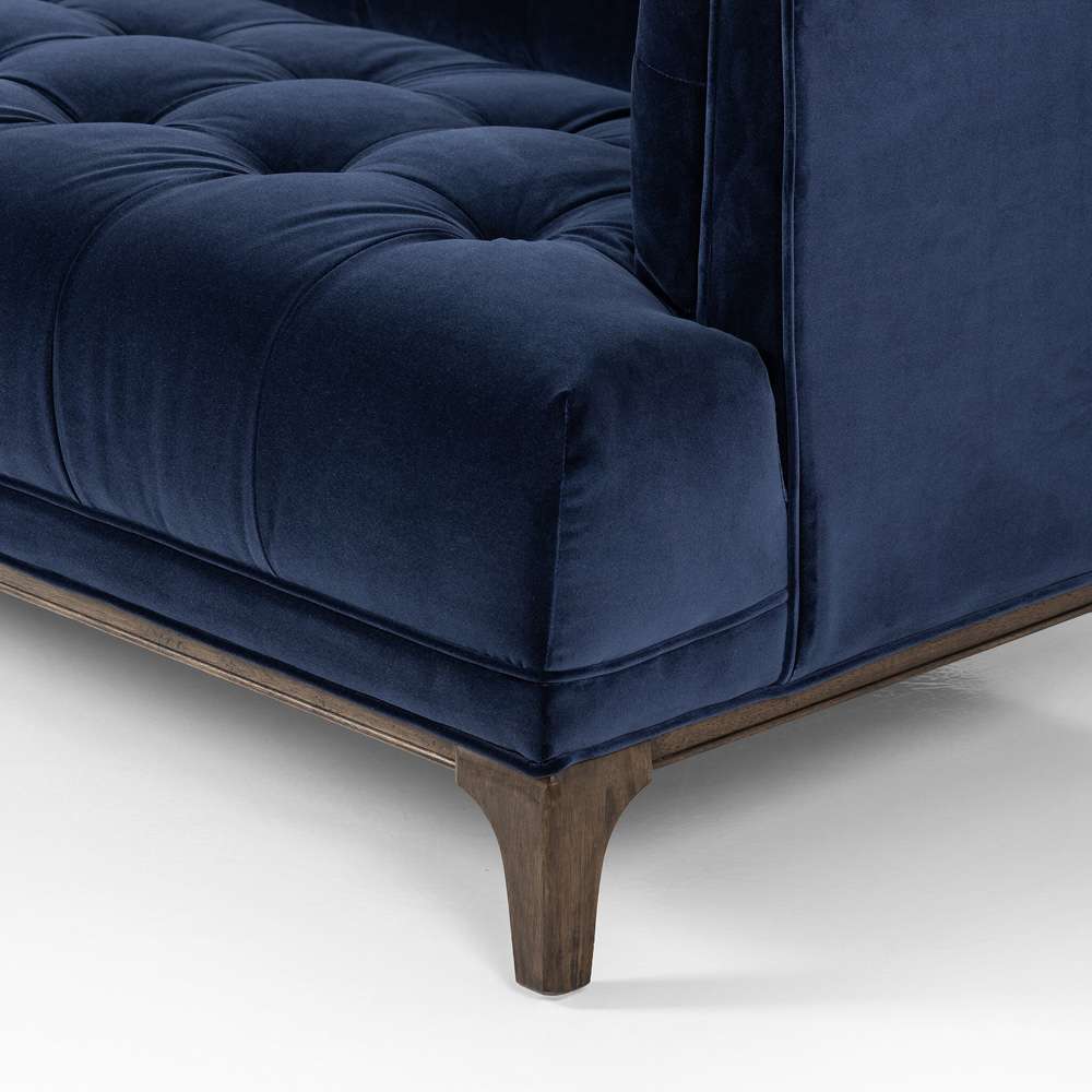 Four Hands - Dylan Sofa - Sapphire Navy - 106172-012 veiw 7