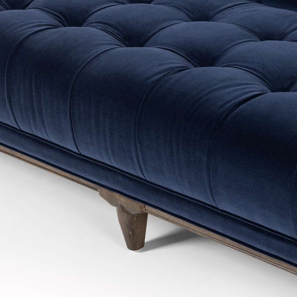 Four Hands - Dylan Sofa - Sapphire Navy - 106172-012 veiw 8