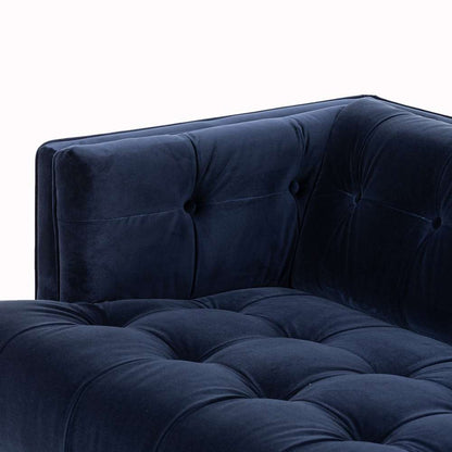 Four Hands - Dylan Sofa - Sapphire Navy - 106172-012 veiw 9