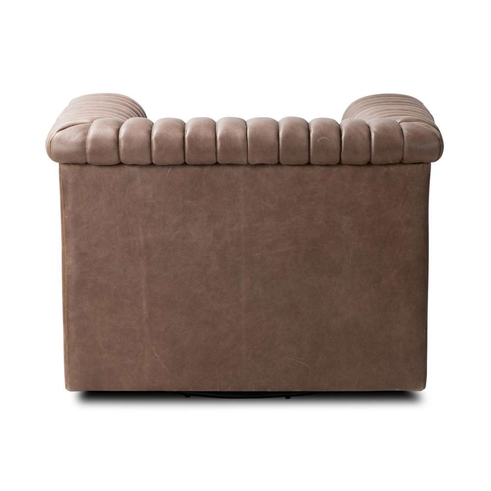 Four Hands - Easton - Watson Swivel Chair - Palermo Cigar - 228278-004 veiw 2