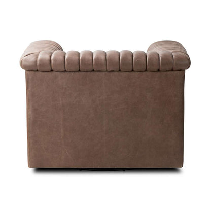 Four Hands - Easton - Watson Swivel Chair - Palermo Cigar - 228278-004 veiw 2