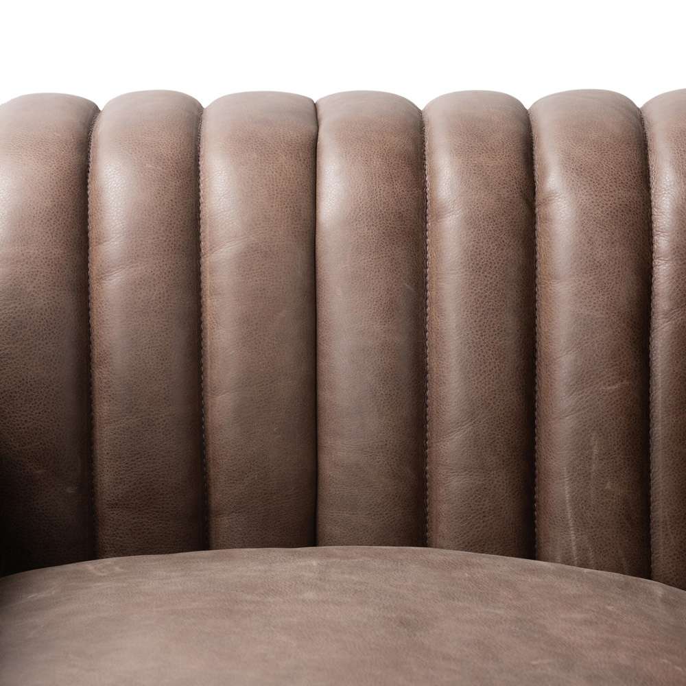 Four Hands - Easton - Watson Swivel Chair - Palermo Cigar - 228278-004 veiw 3