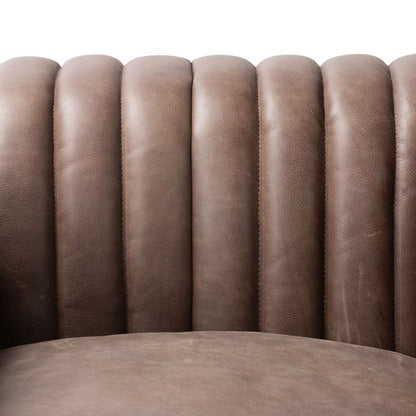 Four Hands - Easton - Watson Swivel Chair - Palermo Cigar - 228278-004 veiw 3