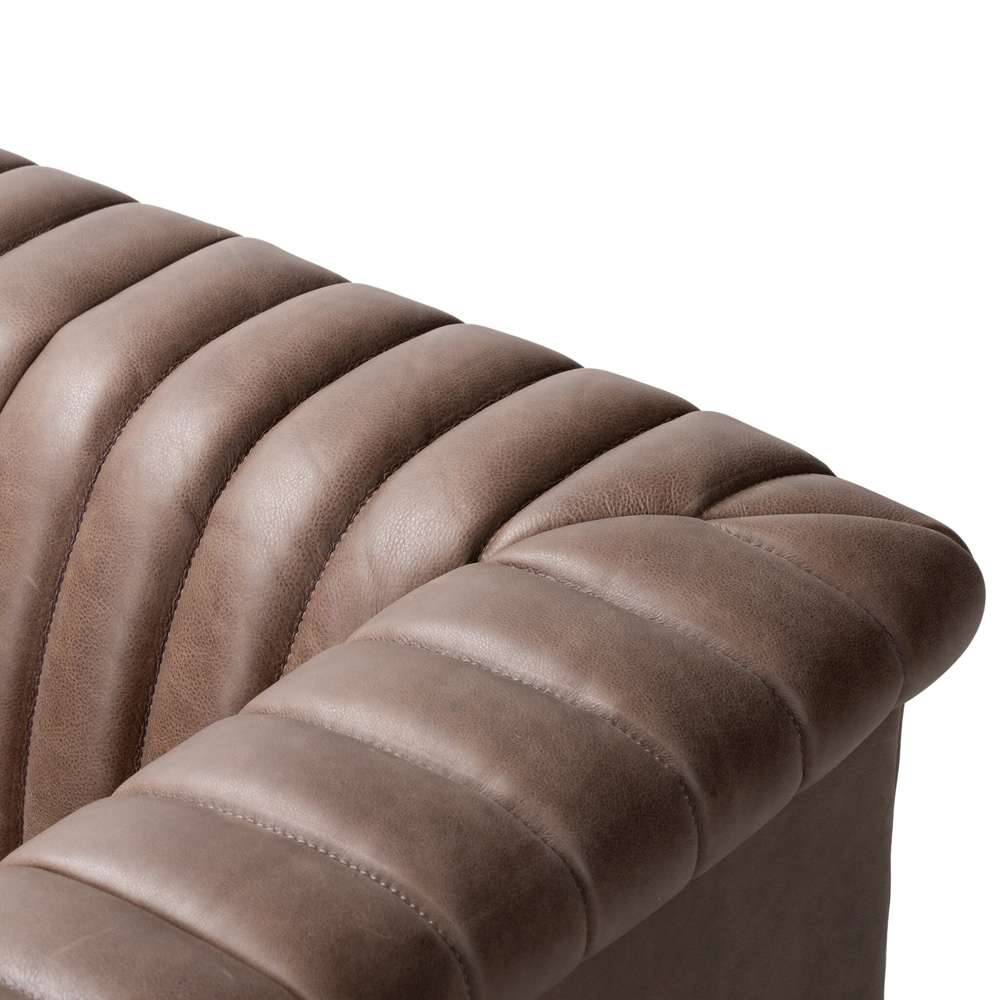 Four Hands - Easton - Watson Swivel Chair - Palermo Cigar - 228278-004 veiw 5