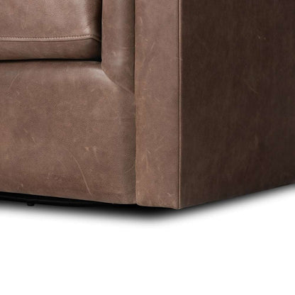 Four Hands - Easton - Watson Swivel Chair - Palermo Cigar - 228278-004 veiw 7