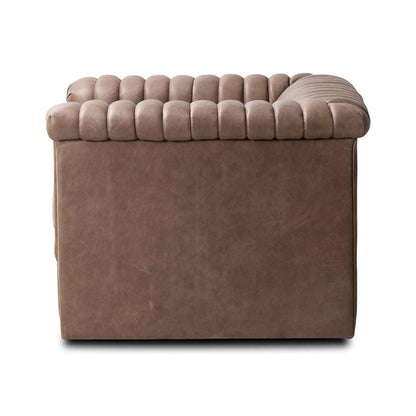 Four Hands - Easton - Watson Swivel Chair - Palermo Cigar - 228278-004 veiw 13