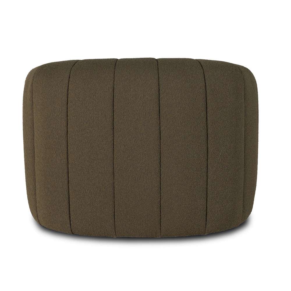 Four Hands - Elliana Swivel Chair - FIQA Boucle Olive - 235243-007 veiw 3