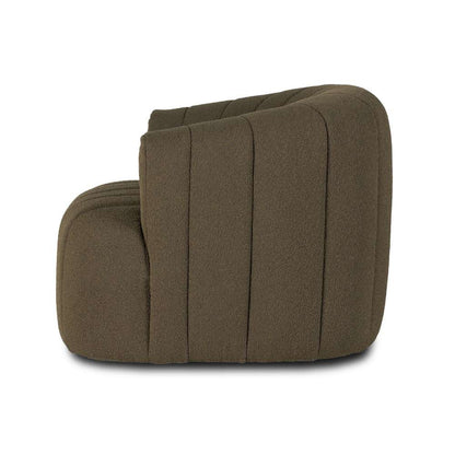 Four Hands - Elliana Swivel Chair - FIQA Boucle Olive - 235243-007 veiw 6