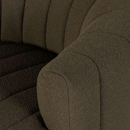Four Hands - Elliana Swivel Chair - FIQA Boucle Olive - 235243-007 veiw 9