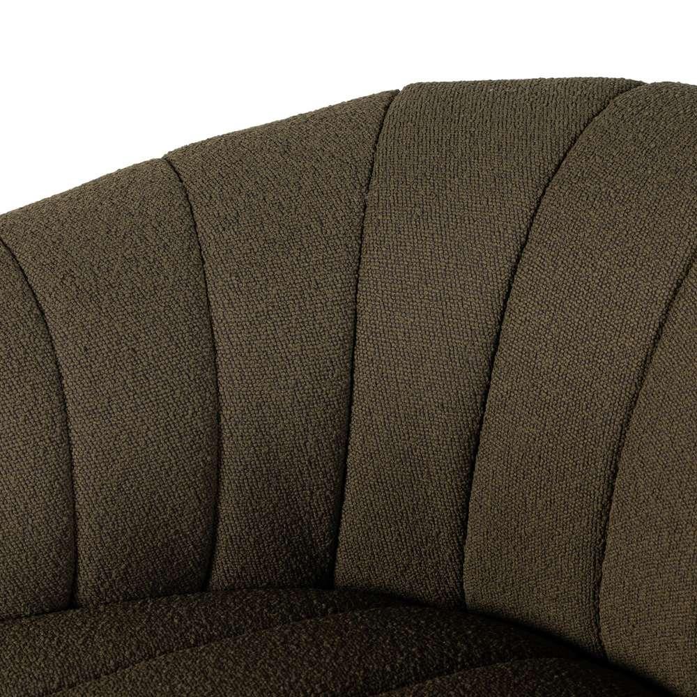 Four Hands - Elliana Swivel Chair - FIQA Boucle Olive - 235243-007 veiw 10