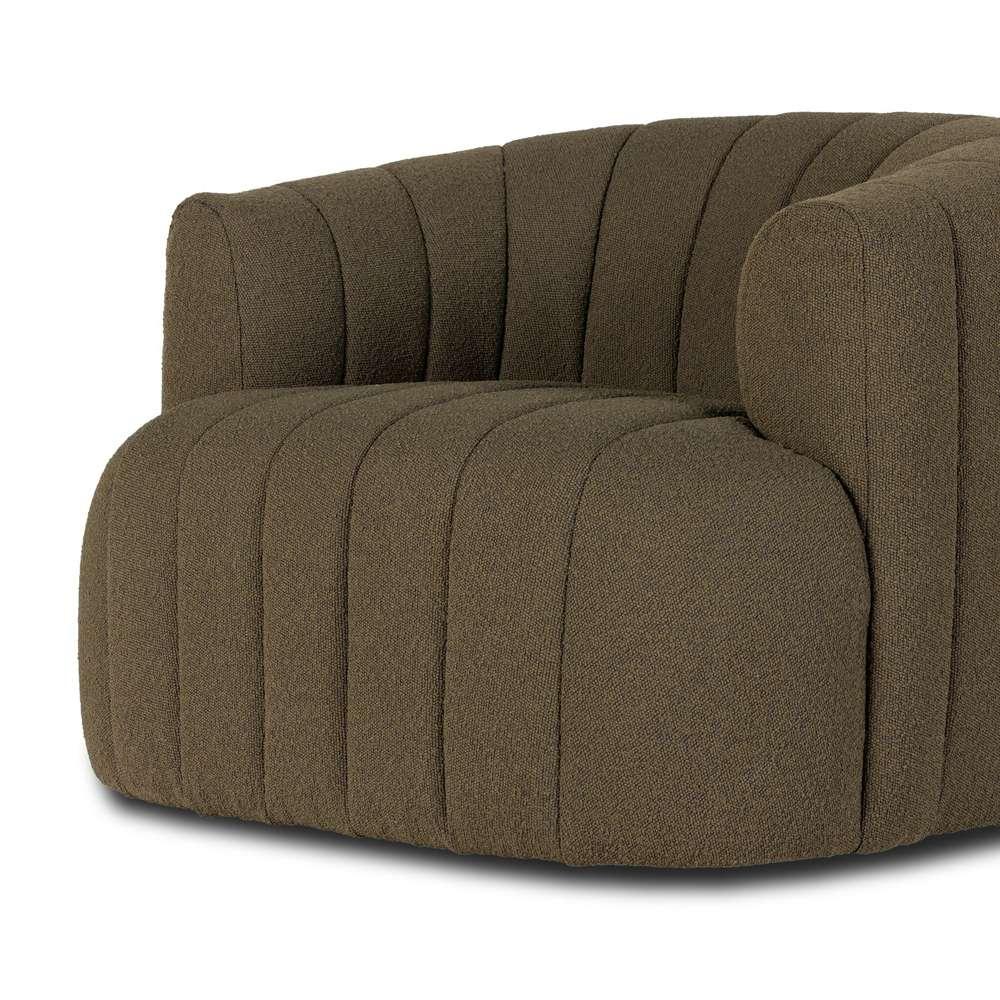 Four Hands - Elliana Swivel Chair - FIQA Boucle Olive - 235243-007 veiw 11