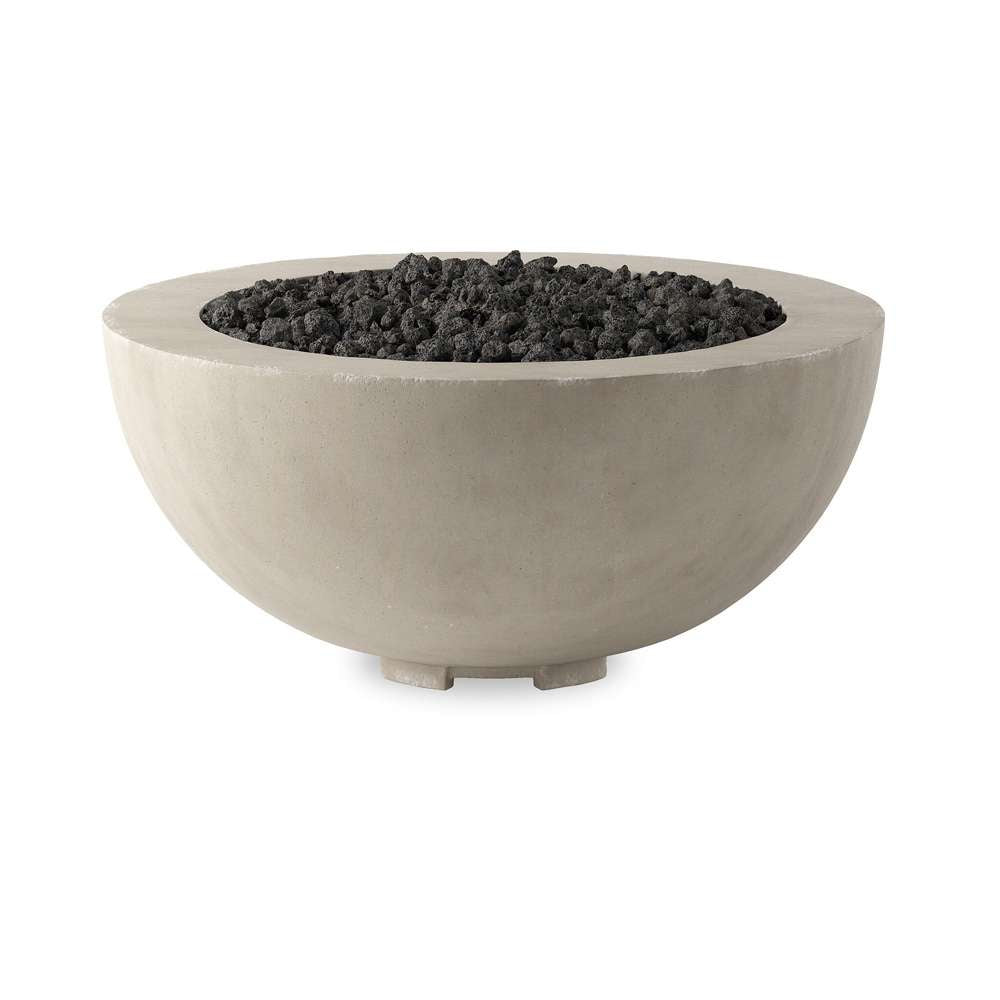 Four Hands - Falco - Bronson Outdoor Fire Table - Natural Concrete - Natural Gas - 243856-002 veiw 1