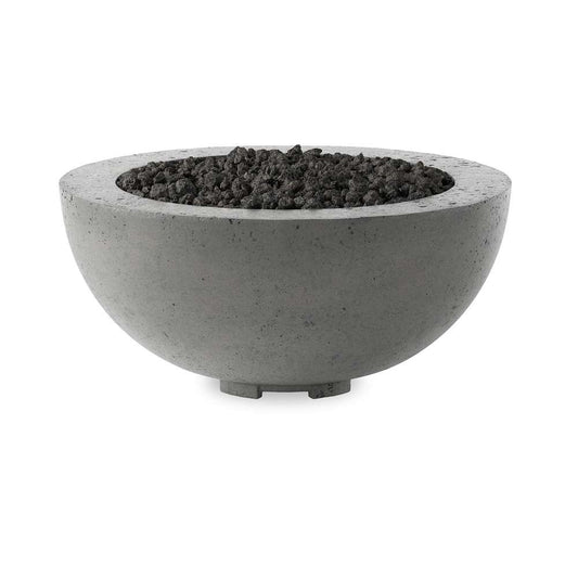 Four Hands - Falco - Bronson Outdoor Fire Table - Pewter Concrete - Natural Gas - 243856-001 veiw 1