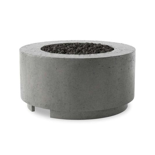 Four Hands - Falco - Damian Outdoor Fire Table - Pewter Concrete - Natural Gas - 243857-001 veiw 1